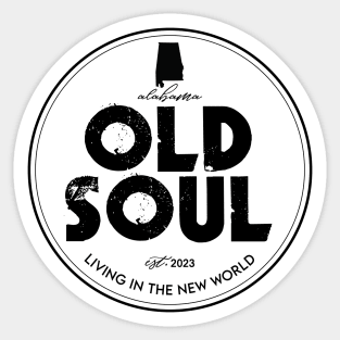 Alabama Old Soul - Rich Men Sticker